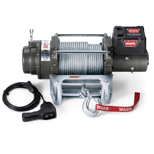 Warn 17801 M12 Series 12,000 Lbs. Heavyweight Winch