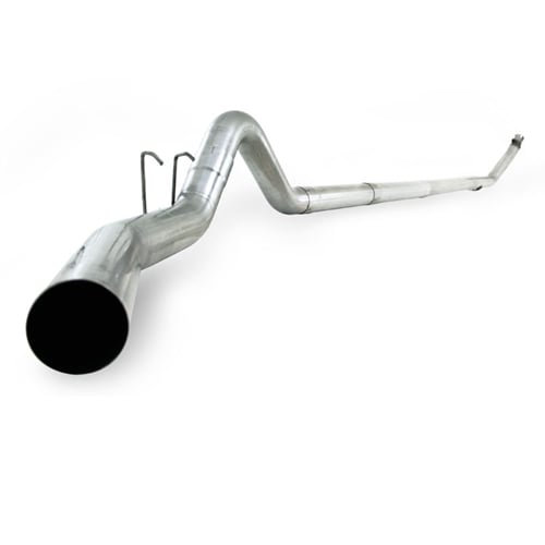 MBRP Armor Plus 4" Turbo Back Stainless Exhaust System without Muffler 98.5-02 Dodge 5.9L Cummins