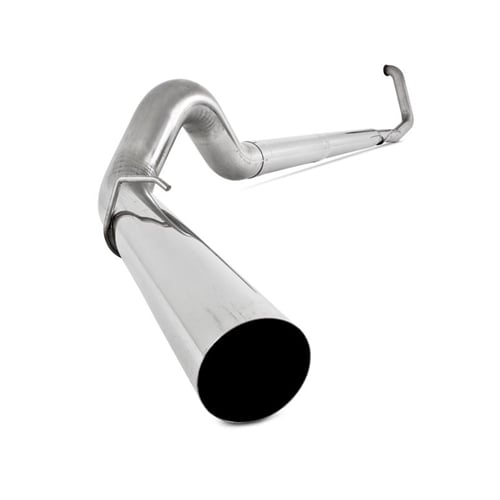 MBRP Armor Plus 5" Turbo Back Stainless Exhaust System without Muffler 99-03 Ford 7.3L Powerstroke