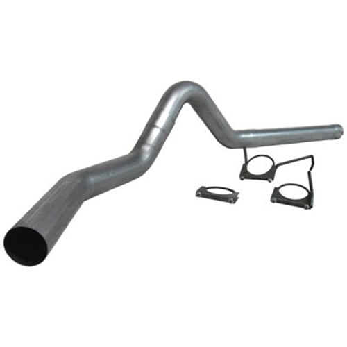 MBRP Armor Lite 4" DPF Back Aluminized Exhaust Kit without Muffler 07.5-12 Dodge 6.7L Cummins
