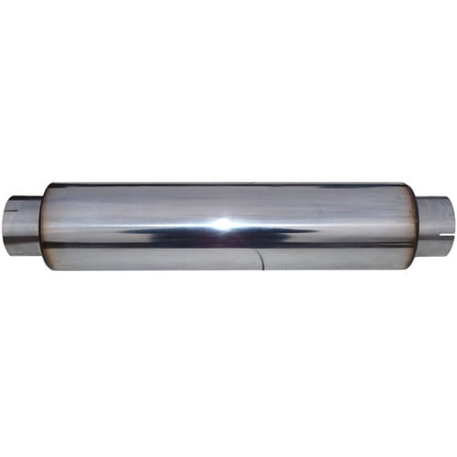 MBRP Armor Pro 4" x 30" T304 Stainless Steel Spiral Louver Muffler