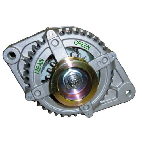 Mean Green High Output Alternator 03-07 Ram 5.9L Cummins