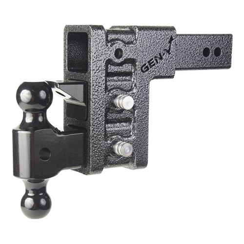 Gen-Y Mega-Duty Series 32K Drop Hitch 3" Shank W/Versa Ball and Pintle