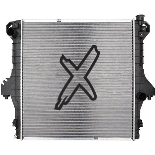 XDP X-Tra Cool Direct-Fit Replacement Radiator 03-09 Dodge 5.9L / 6.7L Cummins