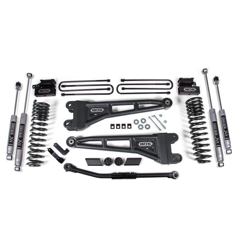BDS Suspension 2.5" Radius Arm Lift Kit 20-22 Ford SuperDuty F-450 4WD