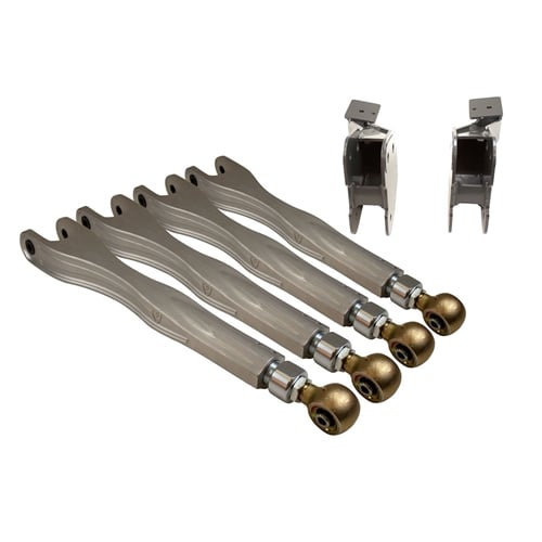MaxTrac Forged Aluminum 4-Link Conversion Kit 17-22 6.7L Ford Powerstroke