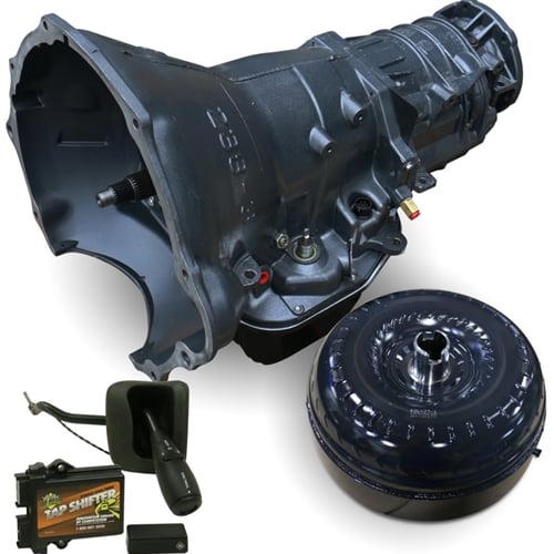 BD Billet ProForce 3D 48RE Transmission & Torque Converter with Tapshifter 03-04 Dodge 5.9L Cummins