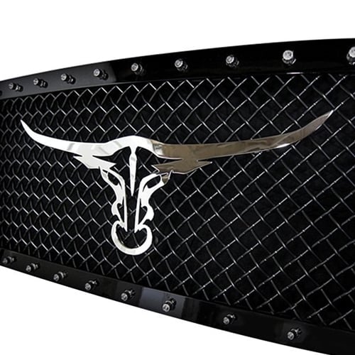 Royalty Core 13856 Longhorn Grille Emblem