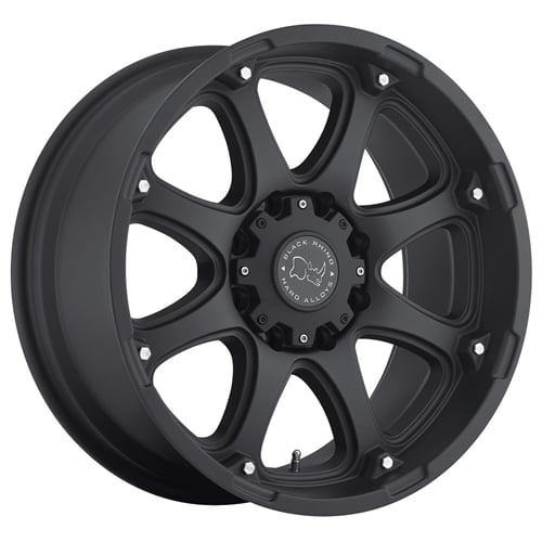 Black Rhino Wheels | Glamis | 20" 8x170 -12mm | Matte Black