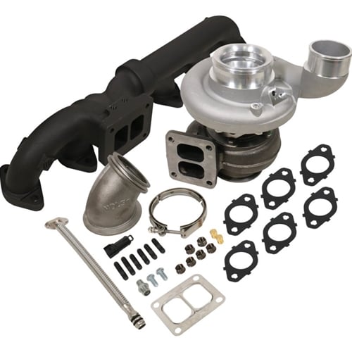 BD Iron Horn Series S363SXE/76 .91AR Turbo Kit 03-07 Ram 5.9L Cummins