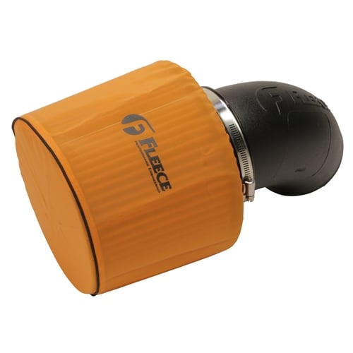 Fleece Water Resistant Orange Pre-Filter For 2nd Gen Swap Kits 03-18 Ram 5.9L / 6.7L Cummins