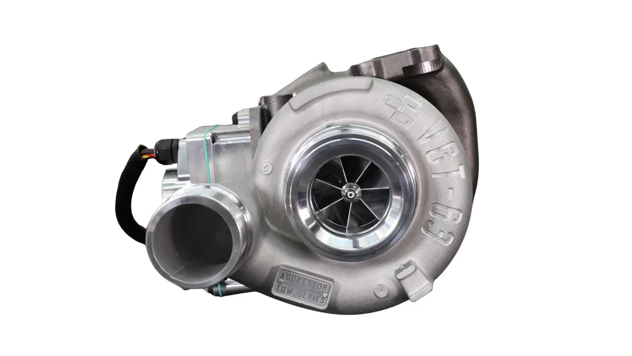 Power Driven Diesel Aggressor HE351VE VGT-63 Turbocharger 07.5-18 Dodge/Ram 6.7L Cummins