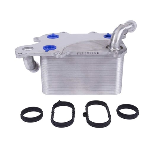 Bulletproof Heavy Duty Replacement Oil Cooler Upgrade with Gaskets 11-19 6.7L Ford Powerstroke