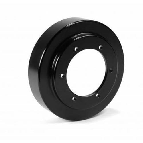 Fleece Fan Drive Pulley (Black Finish) 03-12 Dodge 5.9L / 6.7L Cummins