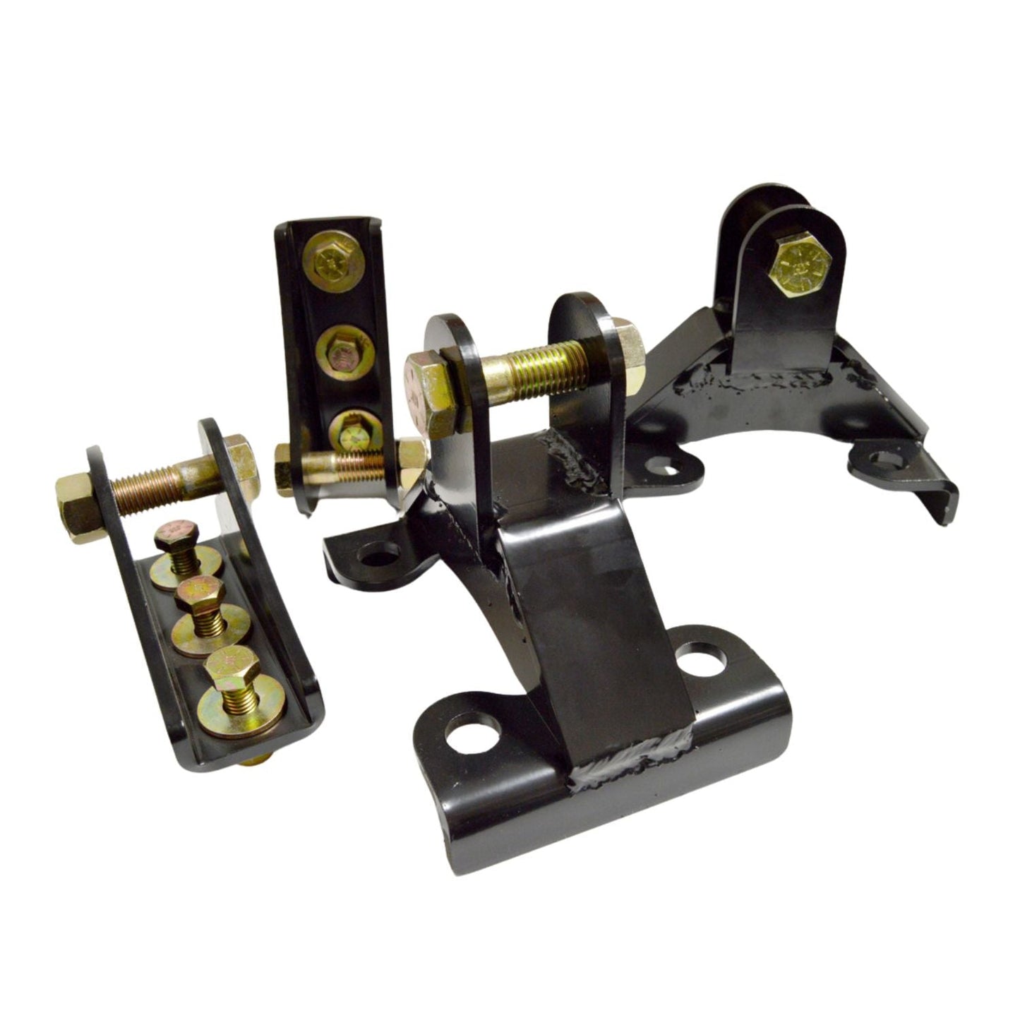 Longhorn Fab Shop Bolt-On Pro Grade Traction Bar Bracket Kit (Brackets Only) 11-23 GM 2500HD/3500HD | 17.5-23 Ford F-250/F-350