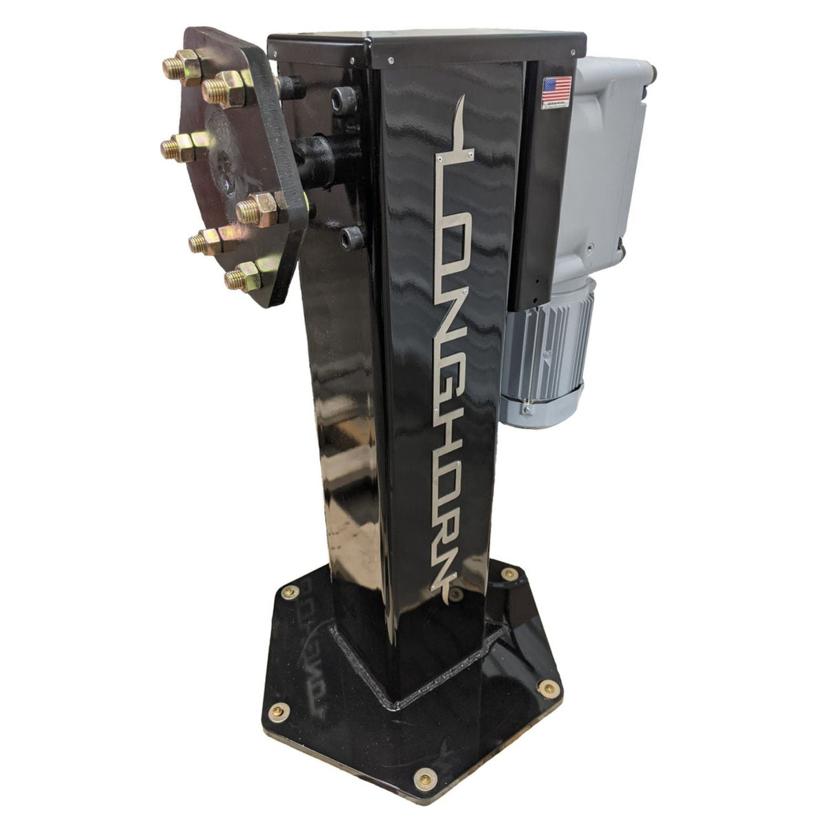 Longhorn Fab Shop Pro Grade Rotating Engine Stand - Floor Mount