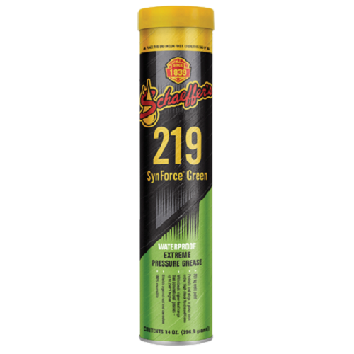 Schaeffer's SynForce Green Waterproof Grease Single Tube
