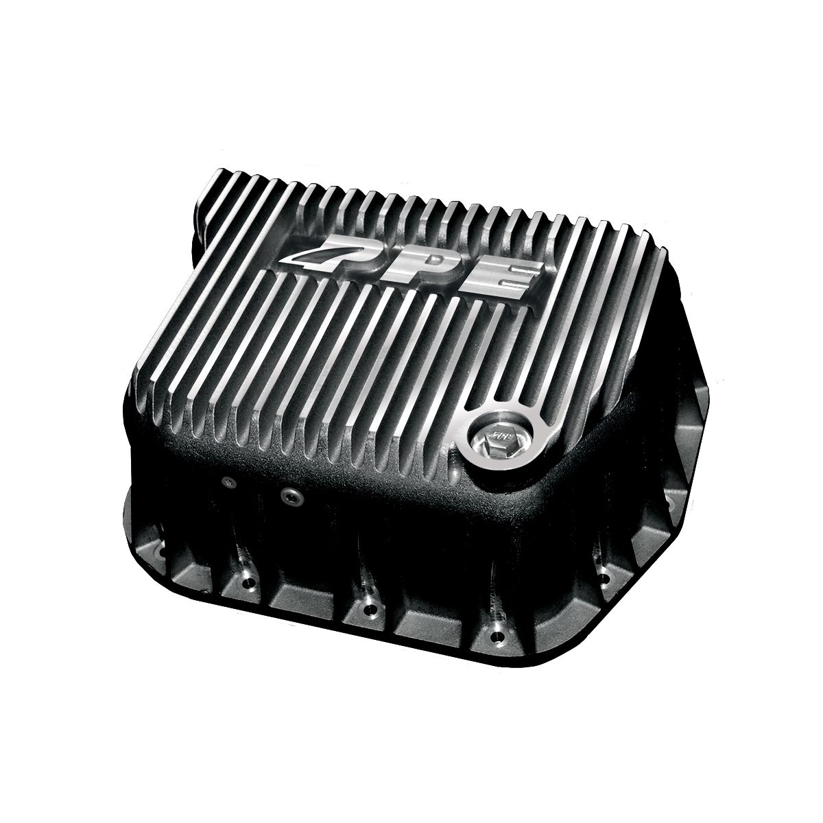 PPE Heavy Duty Deep Aluminum Transmission Pan 94-07 Dodge 5.9L Cummins