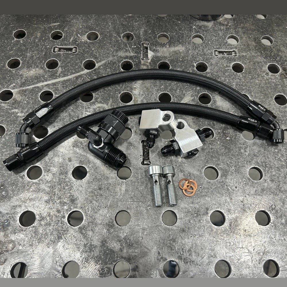 CR2 Performance & Fab Allison C3 Clutch Oiler Kit 06-10 GM 6.6L Duramax LBZ/LMM