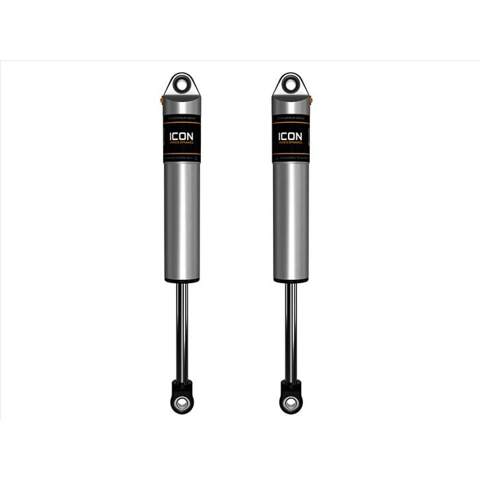 ICON 2.5" Rear Internal Reservoir Shocks 3"-8" Lift 99-22 Ford F-250/F-350 SuperDuty 4WD
