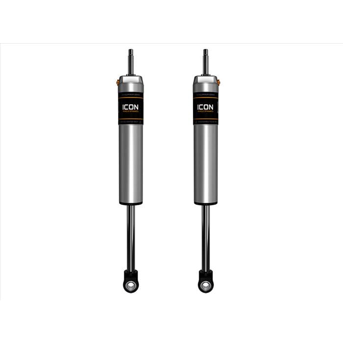 ICON 2.5" Diameter Aluminum Front Shock Pair | 4.5" Lift | 05-22 Ford SuperDuty 4WD