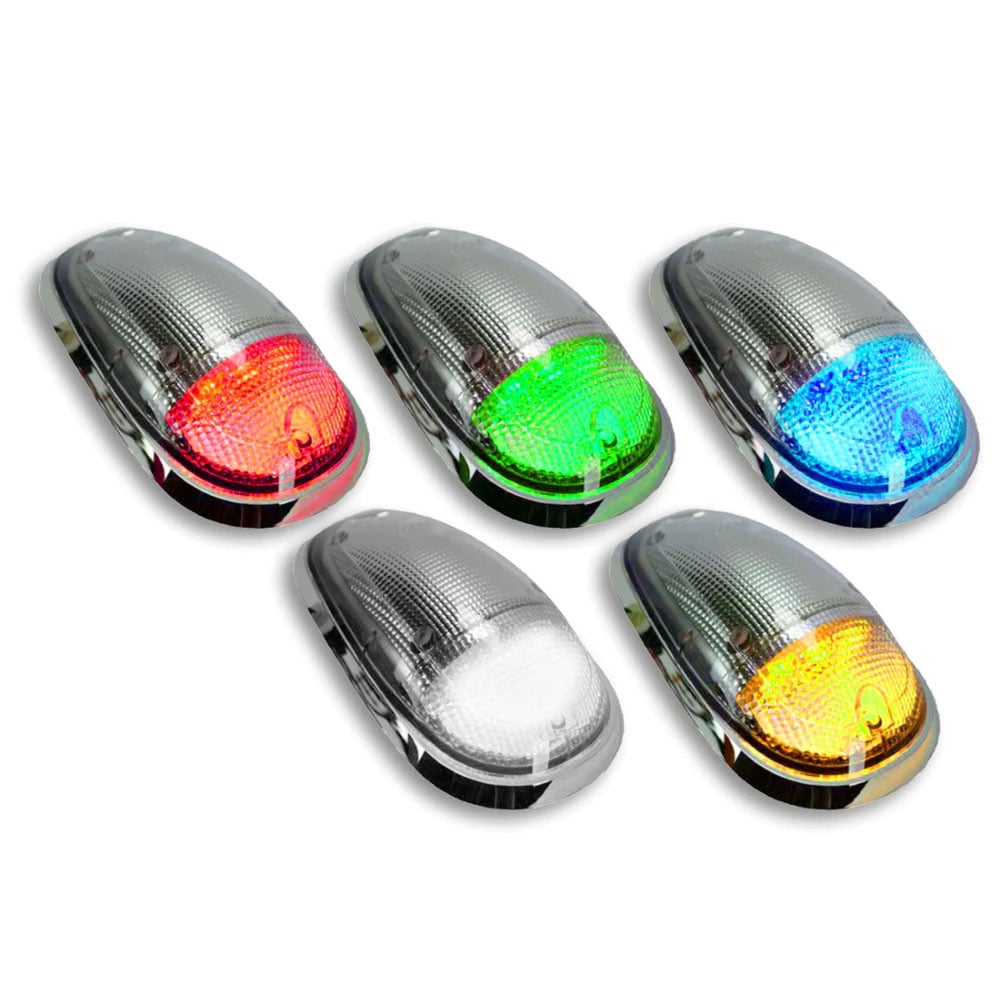 RECON 5 Piece Cab Roof Light RGB Multi-Colored LED's 03-18 Ram 2500 / 3500