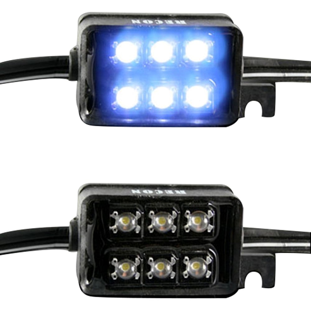 RECON LED Cargo Area Bed Rail Light Kit Dodge/Ford/Chevy