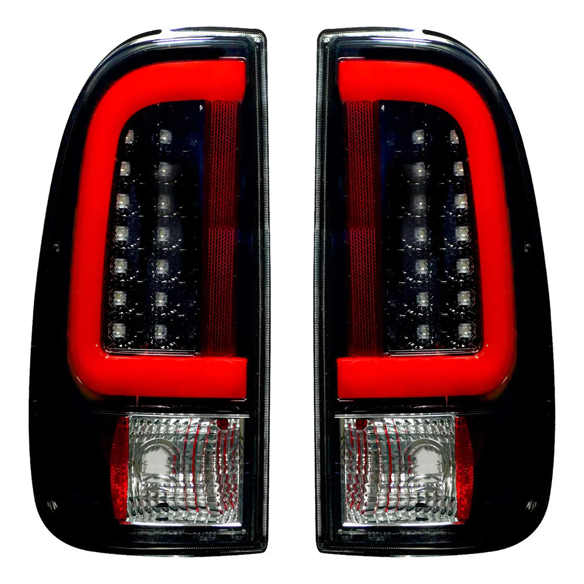 RECON LED Tail Lights 1999-07 Ford SuperDuty