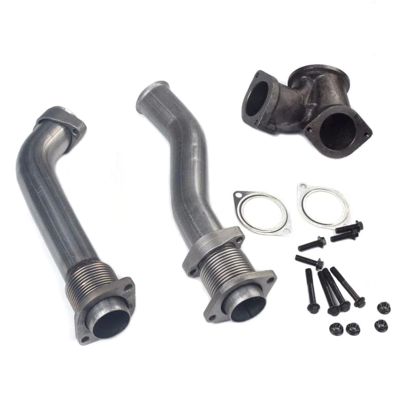 KC Turbos Upgraded Bellowed Up-Pipes 99.5-03 Ford 7.3L Powerstroke
