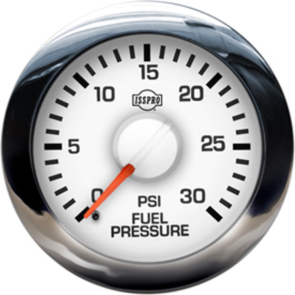 Isspro EV2 3.8-volt Mechanical Fuel Pressure Gauge R19000-Style 03-09 Dodge Ram 2500 / 3500