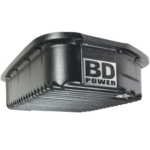 BD Deep Sump Transmission Pan 89-07 Dodge 5.9L Cummins with 727/518/47RH/47RE/48RE 1061501