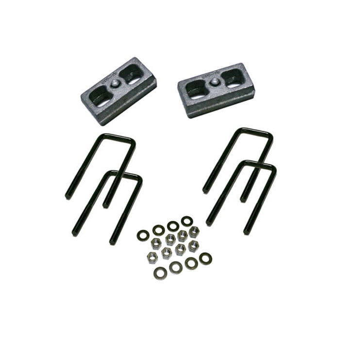 RealTruck SuperLift Rear Block Kit 88-98 GM K2500 K3500 8 Lug