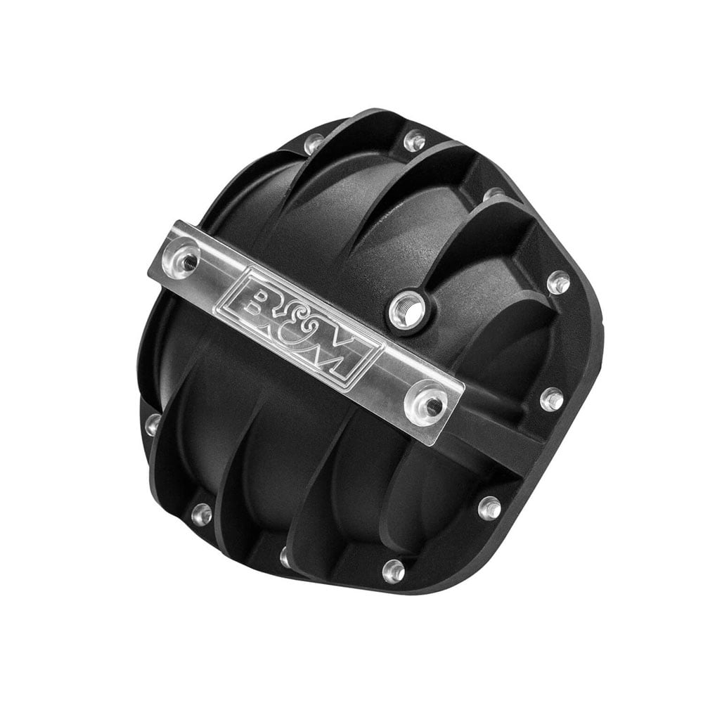 B&M 41299 Hi-Tek Aluminum 10.25/10.5" Rear Differential Cover 94-22 Ford Powerstroke