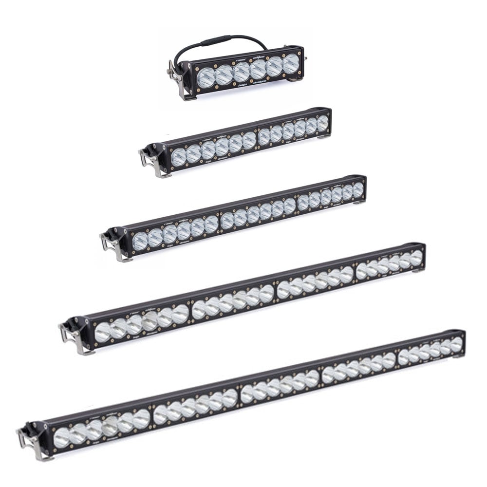 Baja Designs OnX6 Straight Racer LED Light Bar
