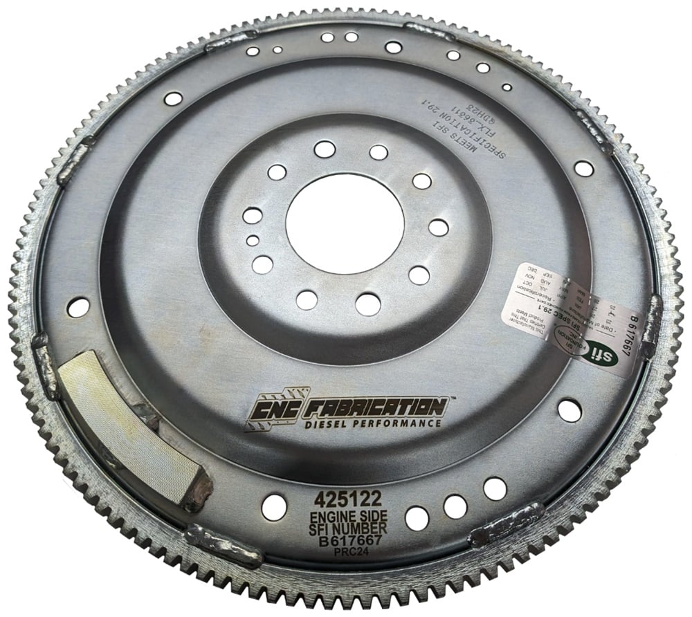CNC Fabrication Stamped SFI Rated 5R110 Flex Plate 03-07 Ford 6.0L Powerstroke