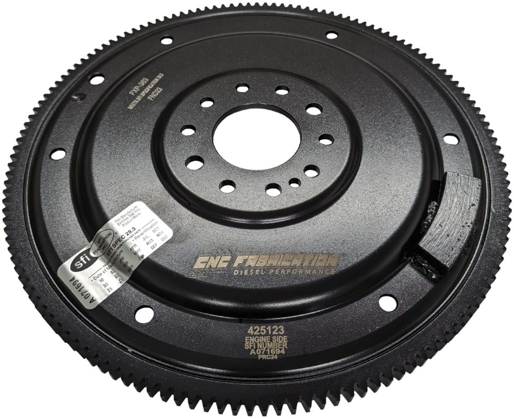 CNC Fabrication 5R110 Billet SFI Flex Plate 03-07 Ford 6.0L Powerstroke