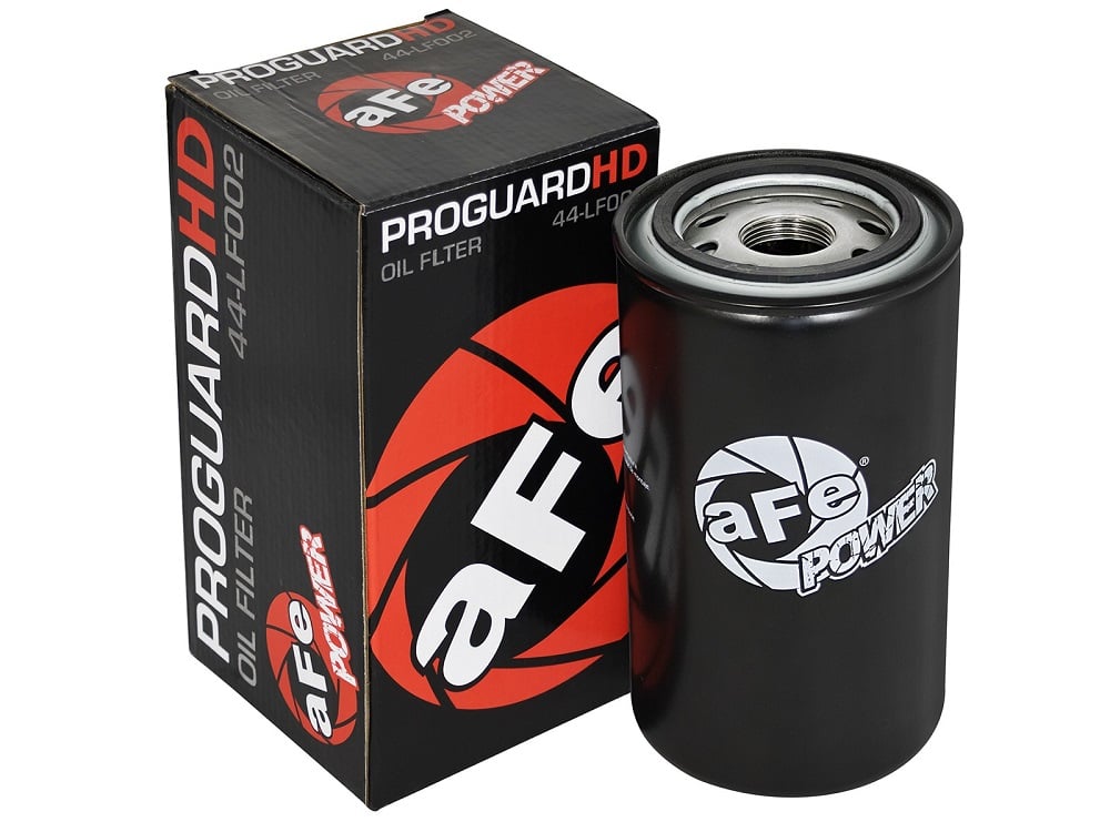 AFE Pro-Guard D2 Replacement Oil Filter 89-24 Dodge 5.9L/6.7L Cummins