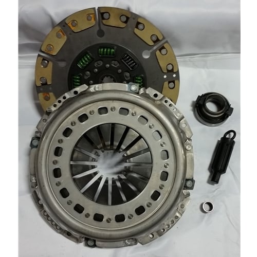 VALAIR NV5600 13.00" x 1.375" Performance Clutch Ceramic/Kevlar HD Spring Hub 00-05 5.9L Cummins