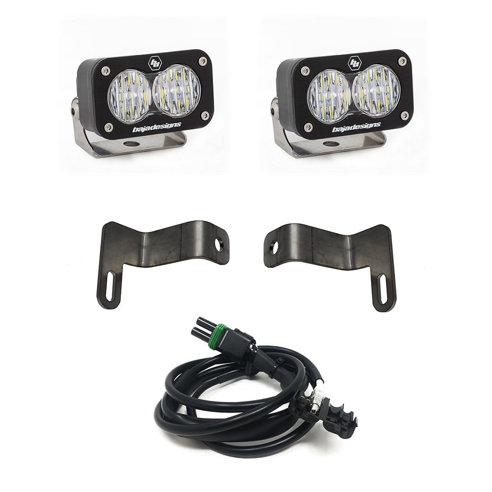 Baja Designs 448038 Reverse Light Kit With S2 Sports 19-22 Ram 2500/3500
