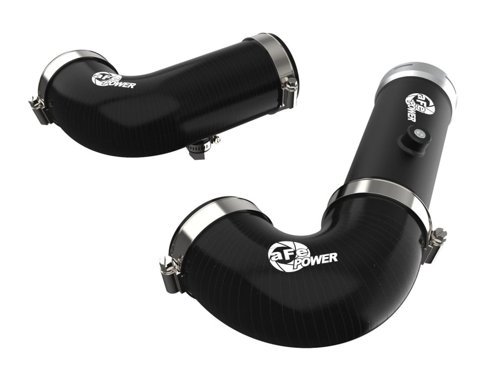 AFE BladeRunner Aluminum Hot and Cold Charge Pipe Kit 20-25 GM 3.0L Duramax LM2/LZO