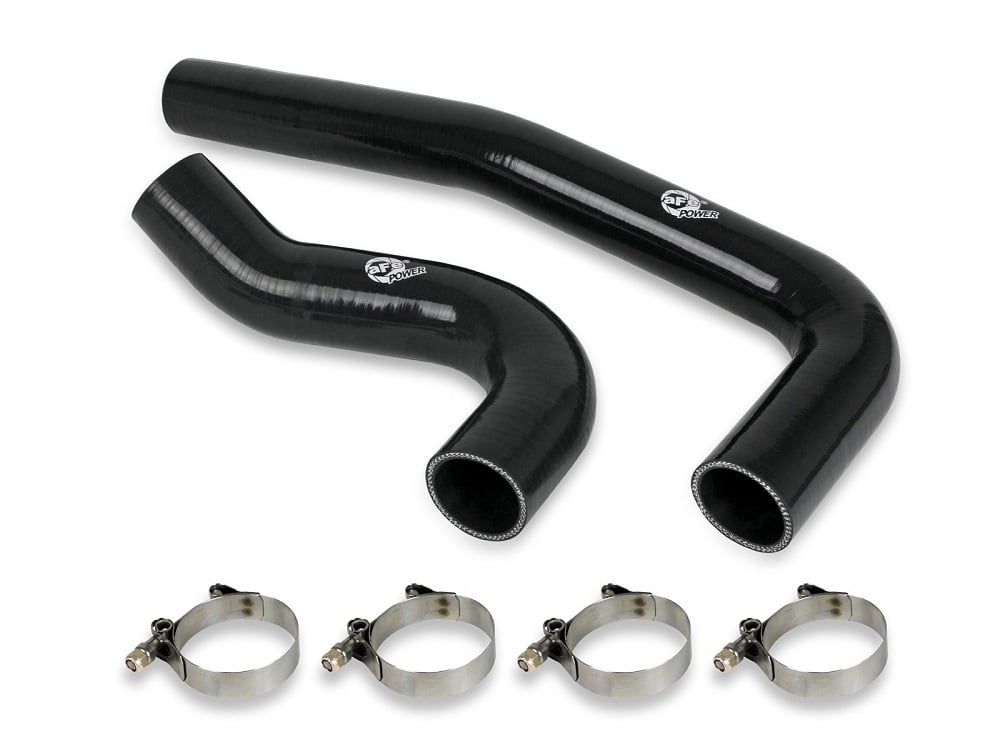 AFE BladeRunner Silicone Radiator Hose Kit 03-09 Dodge 5.9L / 6.7L Cummins