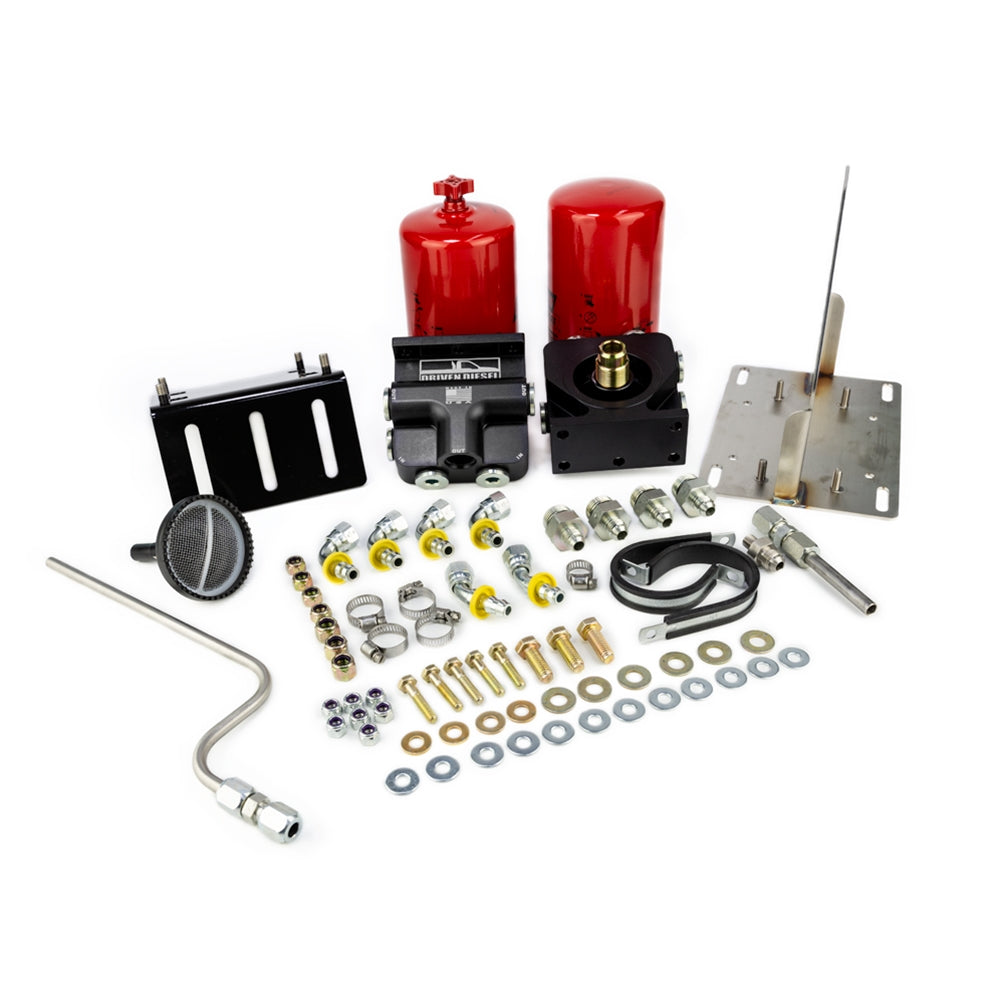 Driven Diesel Pre/Post Fuel Filter Kit 99-03 Ford 7.3L Powerstroke