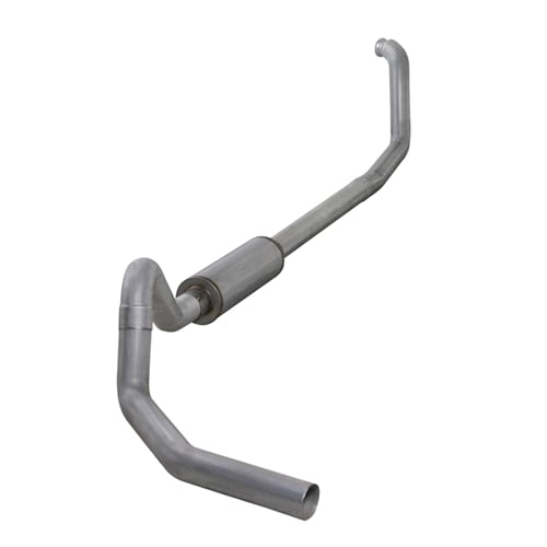 Diamond Eye 4" Aluminized Turbo Back Single 00-03 7.3L Ford Powerstoke E Series Van