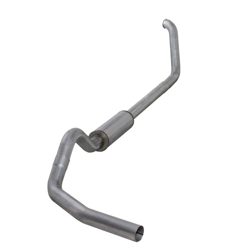 Diamond Eye 4" Stainless Turbo Back Single Exhaust W/Downpipe Pyro Plug 00-03 7.3L Ford Powerstroke