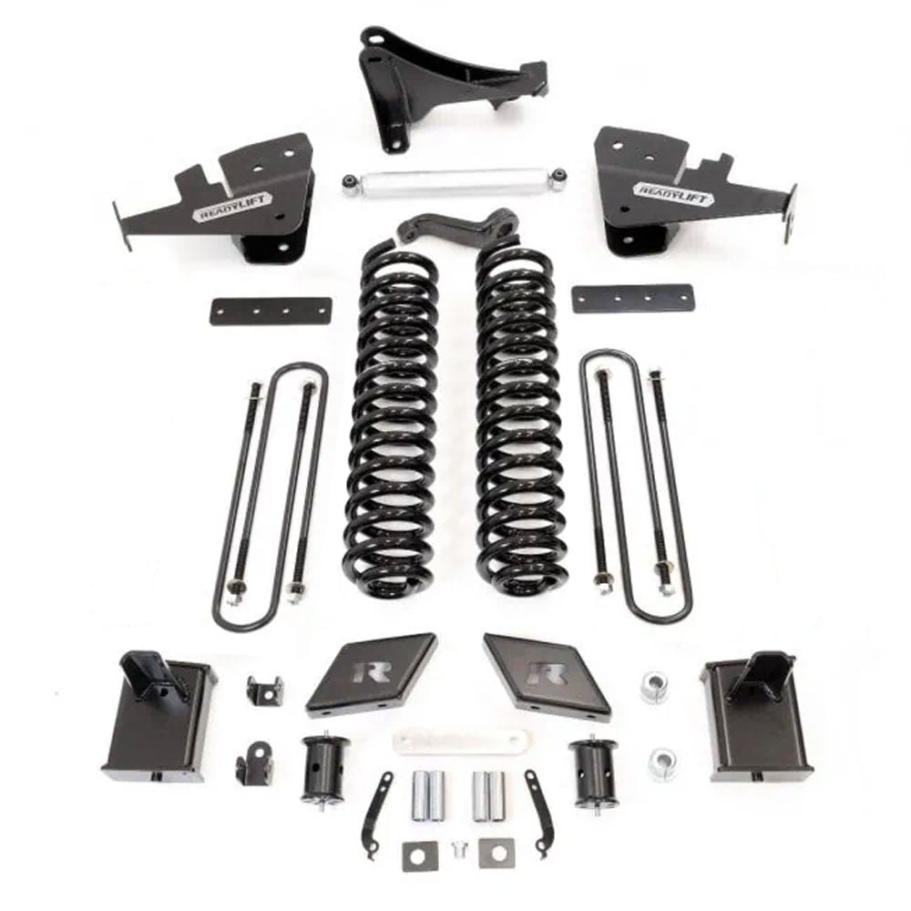 ReadyLIFT 7" Coil Spring Lift Kit 17-22 Ford 6.7L Powerstroke