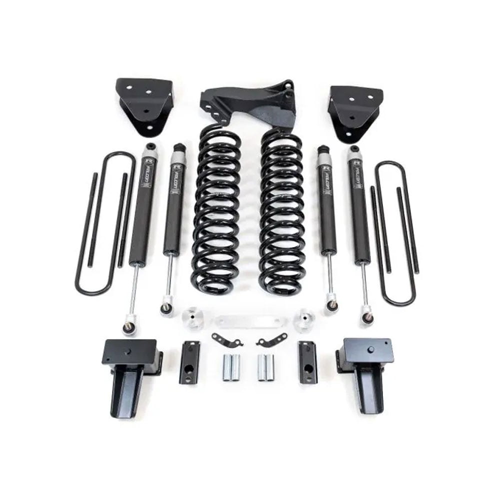 ReadyLIFT 4" Coil Spring Lift Kit With Falcon Shocks 17-22 Ford 6.7L Powerstroke