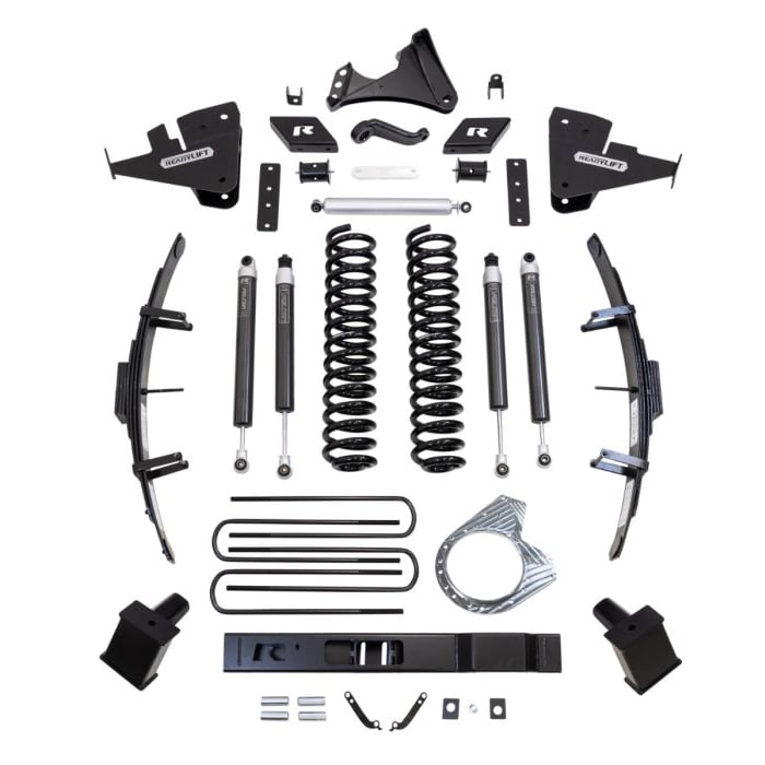 ReadyLIFT 8.5" Lift Kit with Falcon Shocks | 17-22 Ford 6.7L Powerstroke