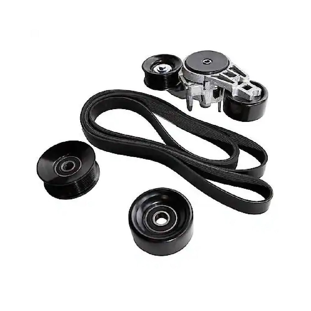 Dayco Complete Serpentine Belt Kit Single Alternator 04.5-07 Ford 6.0L Powerstroke