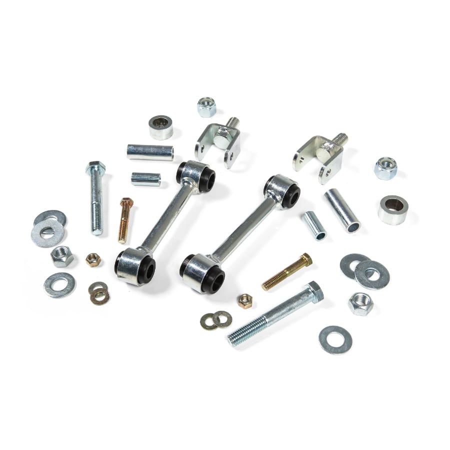 BDS Suspension Front Sway Bar Link Kit for 2-4" Lift 03-13 Ram 2500 4WD & 03-12 Ram 3500 4WD