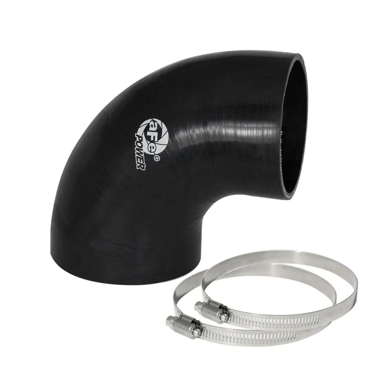 AFe Magnum FORCE 90 Degree Silicone Elbow 4" to 3-1/2"